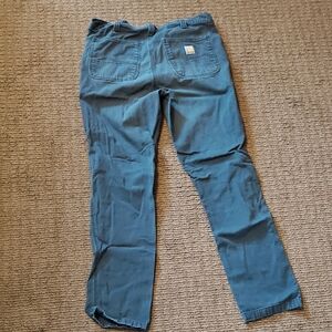 Carhartt Men's Grey Cargo Pants 36x34